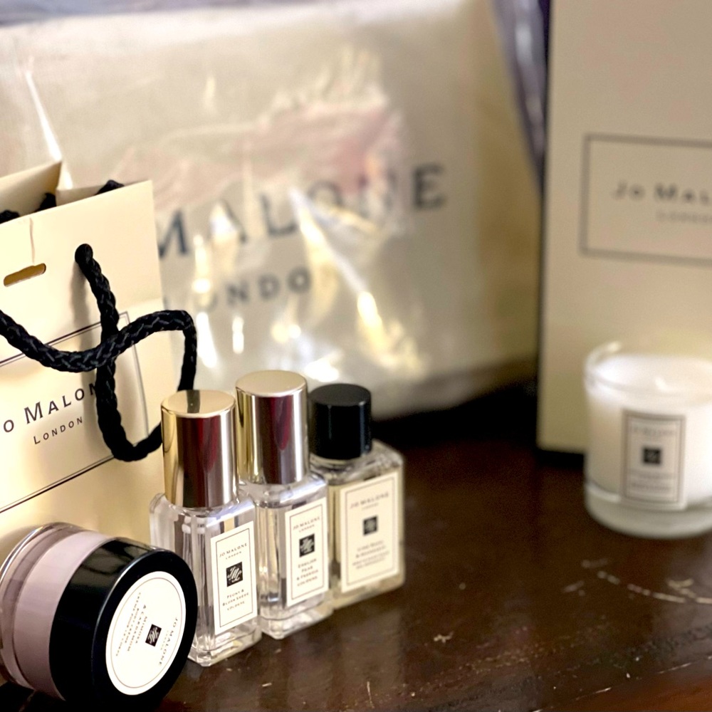 Jo Malone travel size gift set